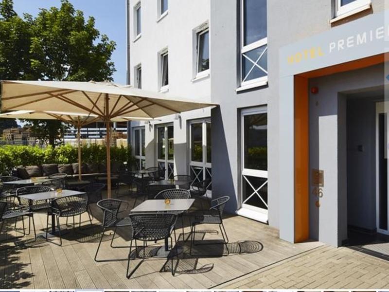 B&B Hotel Offenbach-Sued 외부 사진