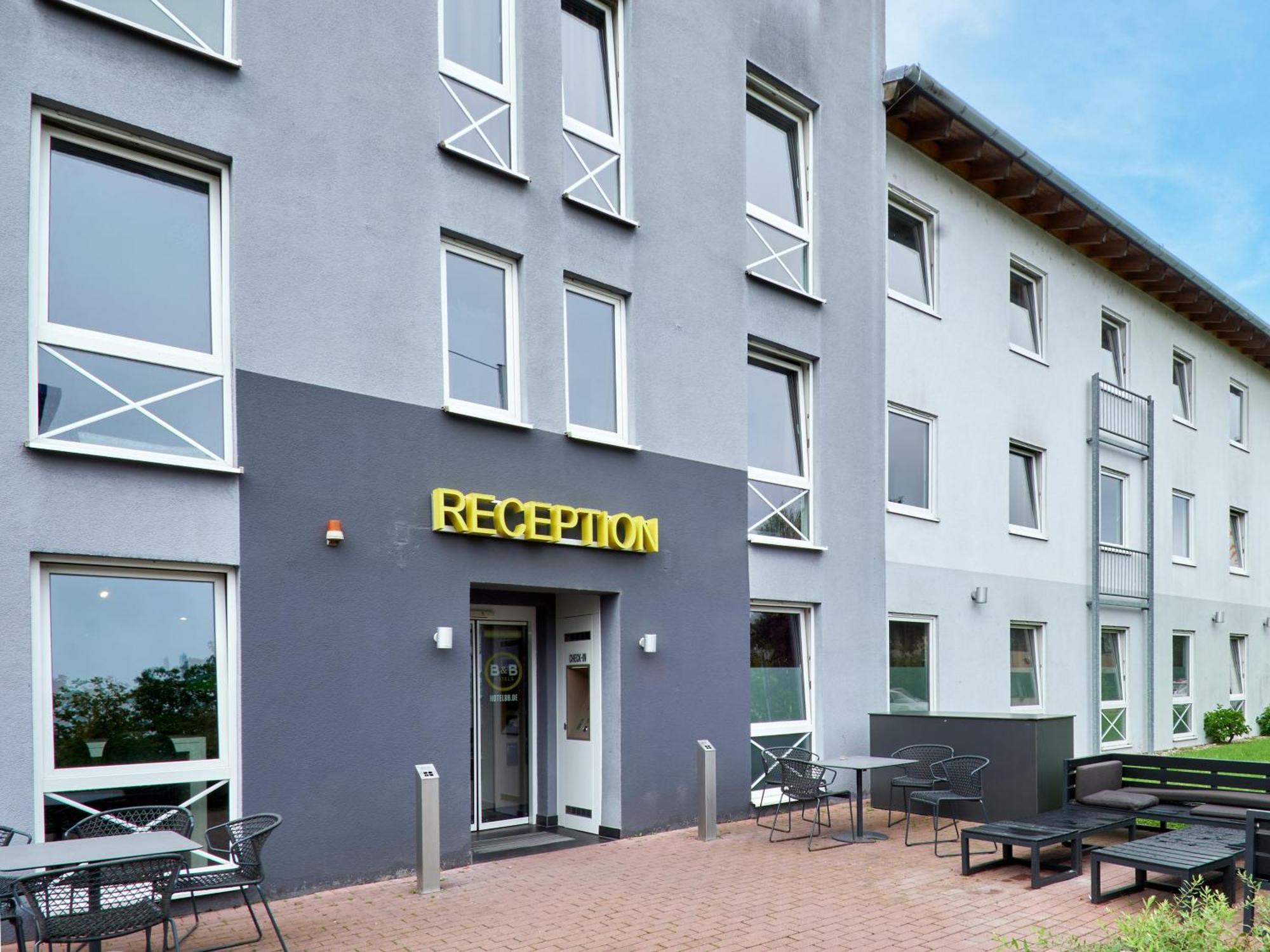 B&B Hotel Offenbach-Sued 외부 사진
