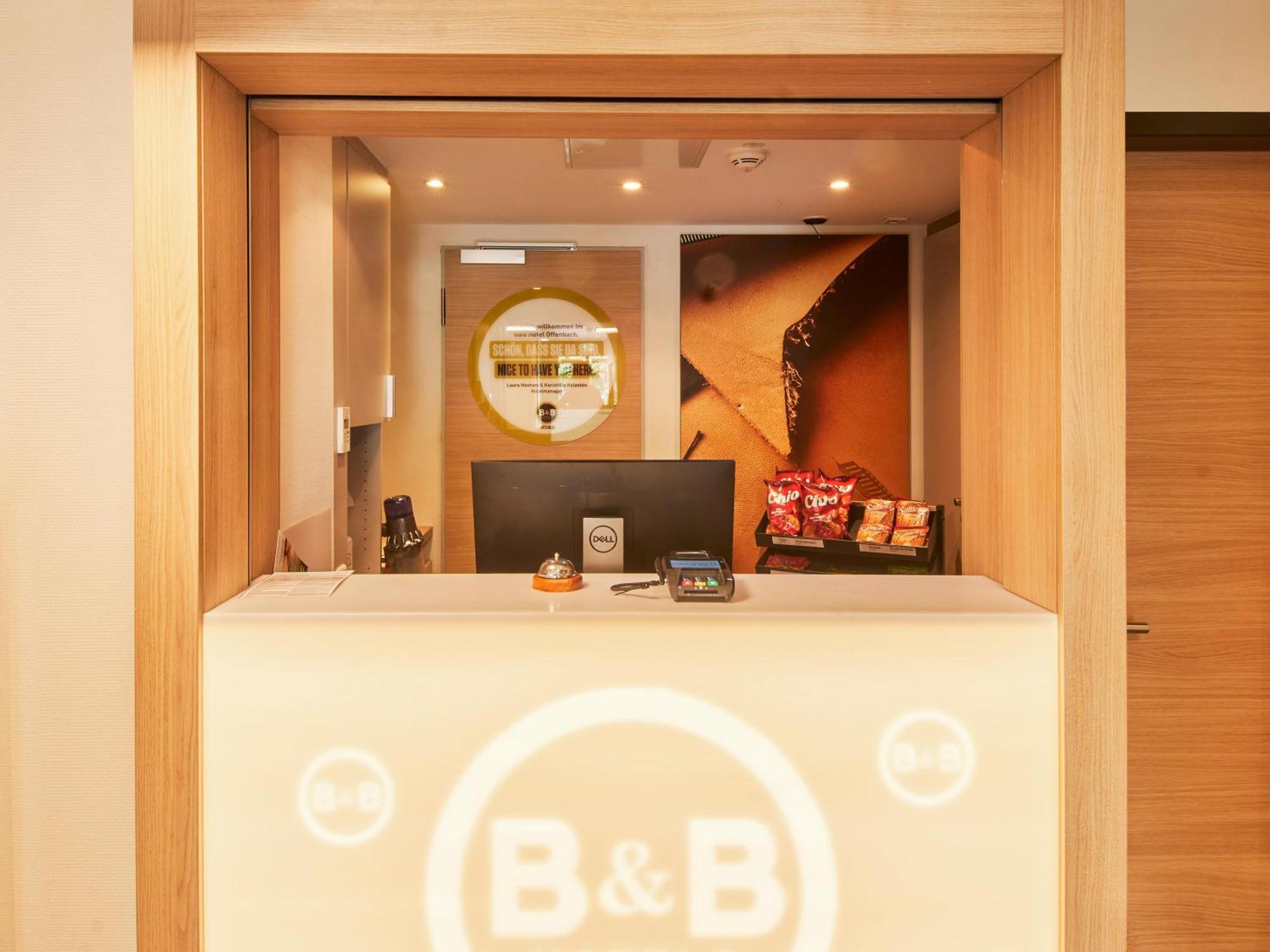 B&B Hotel Offenbach-Sued 외부 사진