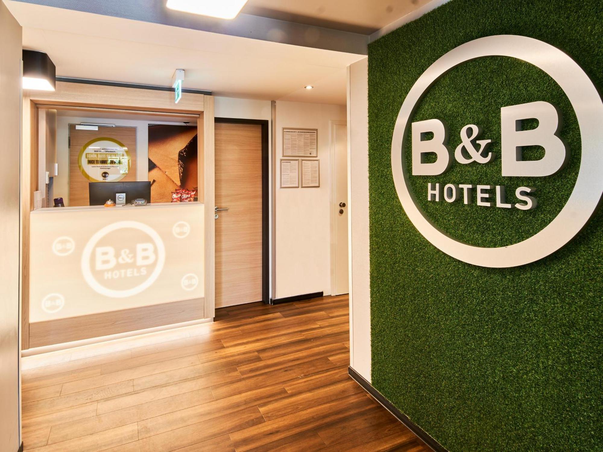 B&B Hotel Offenbach-Sued 외부 사진