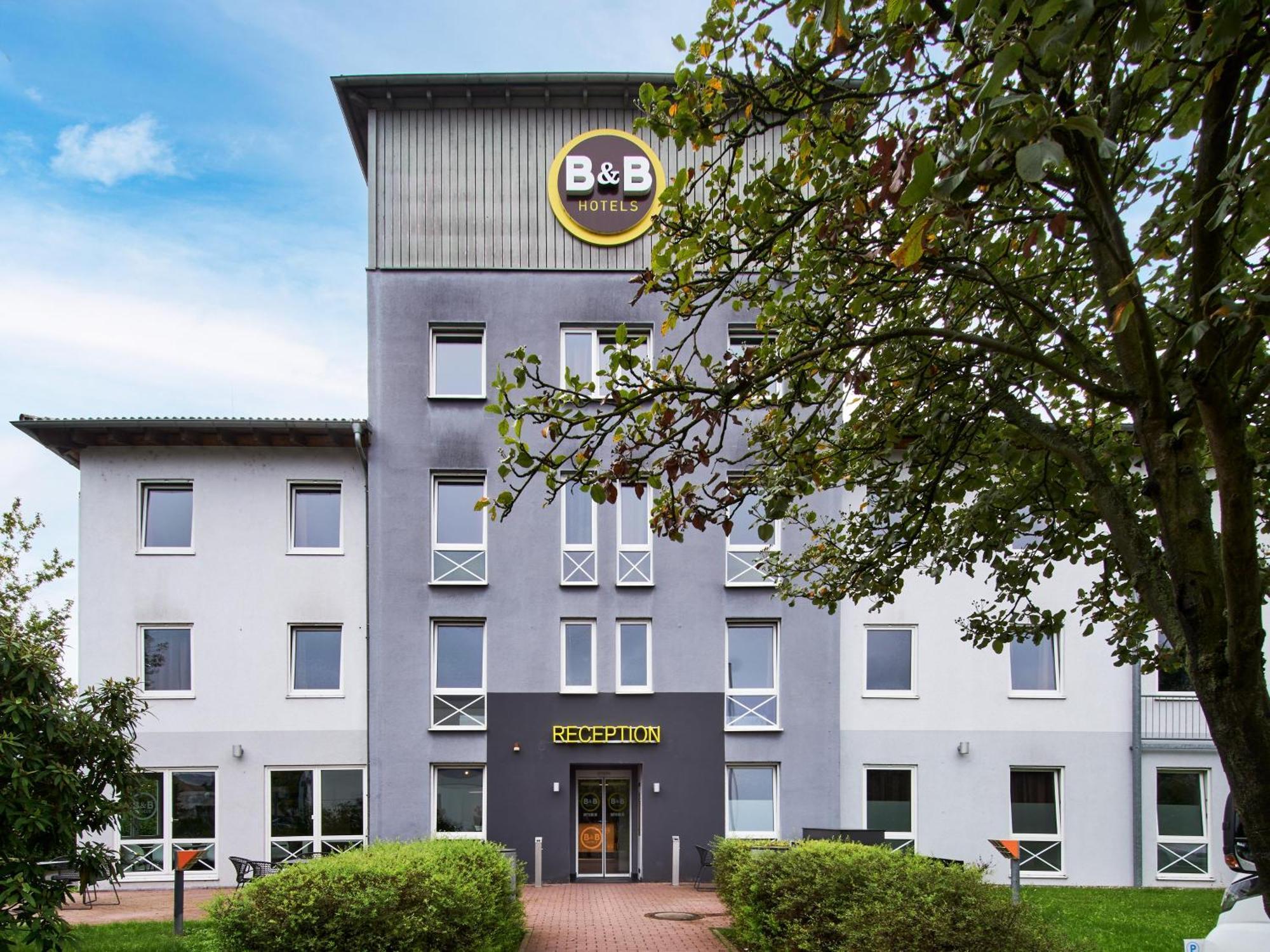 B&B Hotel Offenbach-Sued 외부 사진